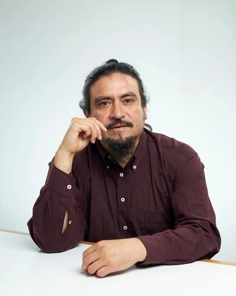 Retrato de Álvaro Silva Valdebenito