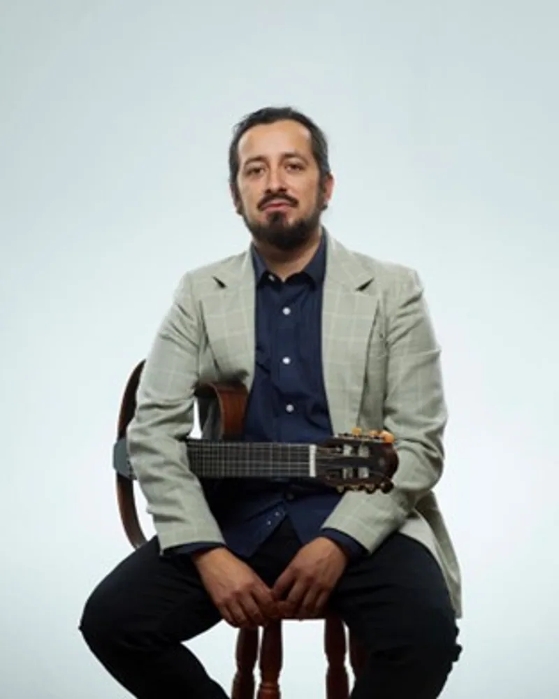 Retrato de Mario Concha Muñoz